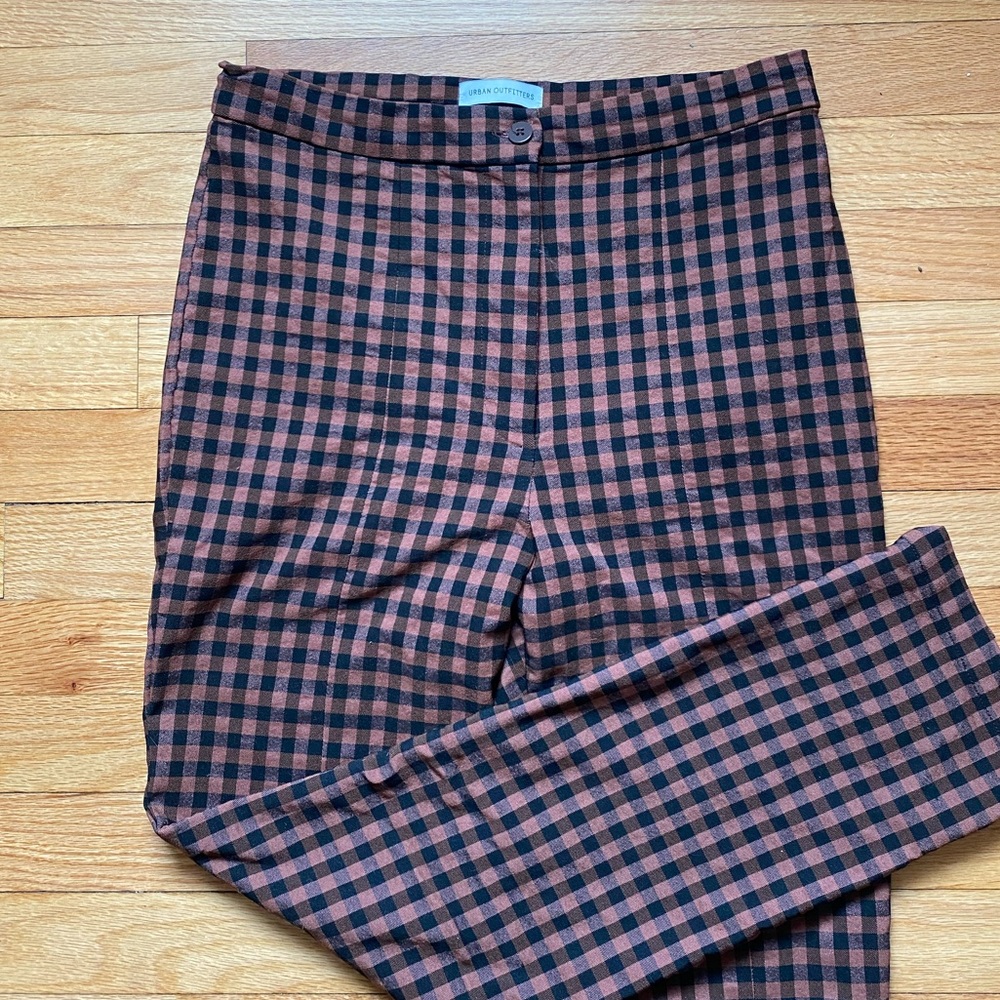 Stretchy Gingham UO Pants